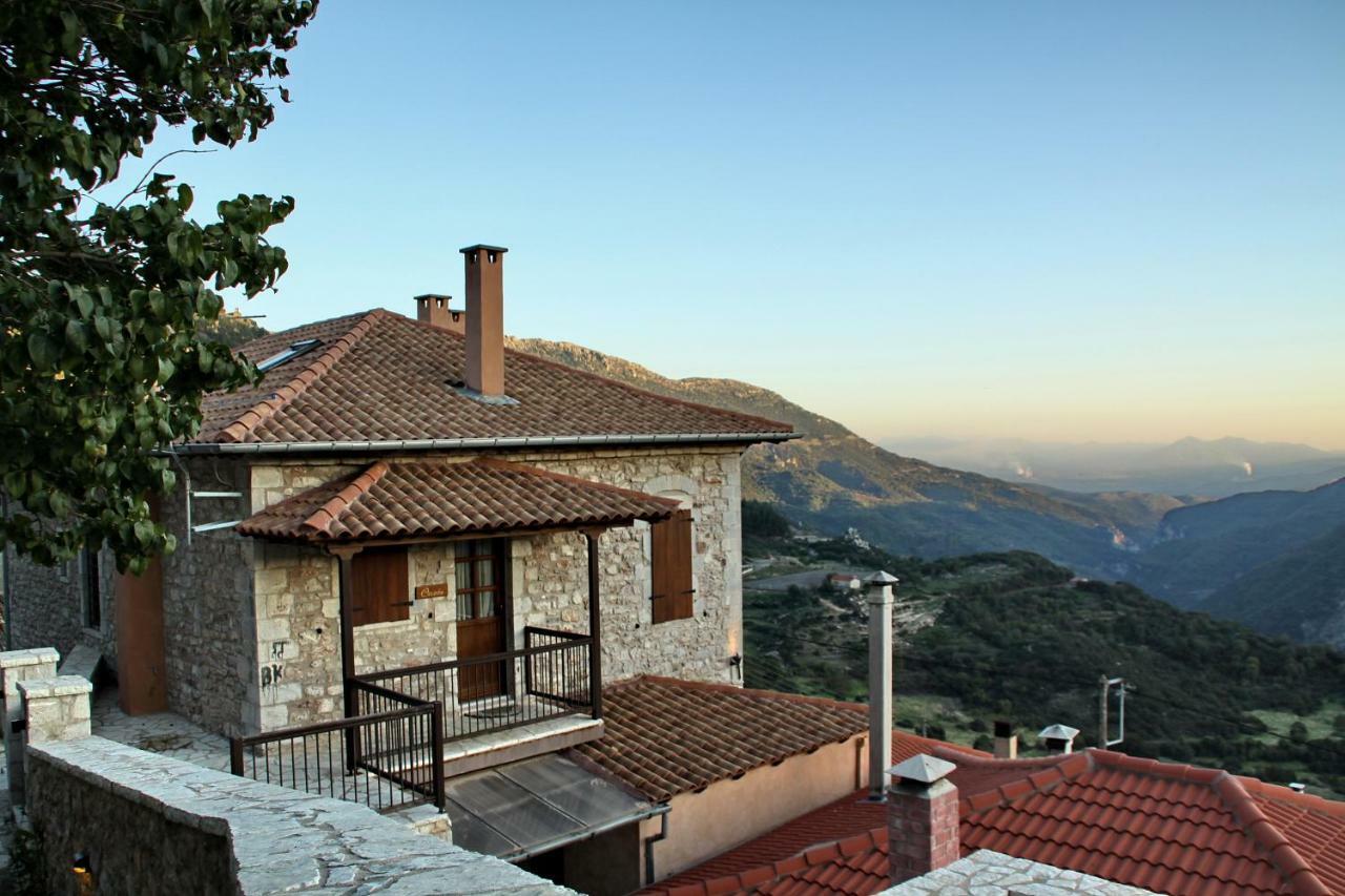 Bed and Breakfast Lousiou Nymfes Gortynia Экстерьер фото