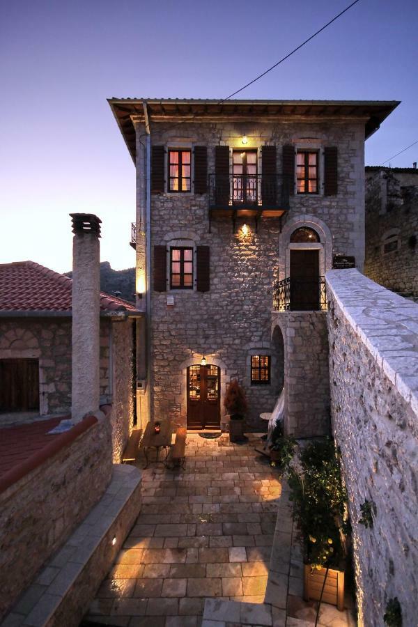Bed and Breakfast Lousiou Nymfes Gortynia Экстерьер фото