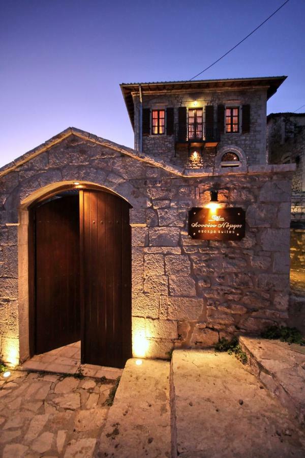 Bed and Breakfast Lousiou Nymfes Gortynia Экстерьер фото