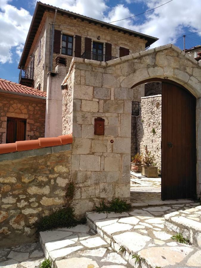 Bed and Breakfast Lousiou Nymfes Gortynia Экстерьер фото